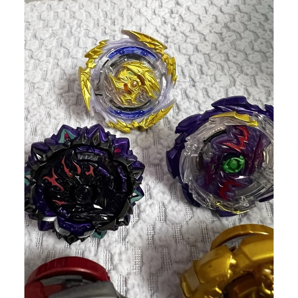 Beyblade Burst QuadDrive Interstellar Drop Battle Arena Tops Launchers Parts